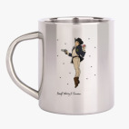 Кружка металлическая