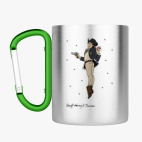 Кружка с карабином