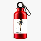 Металлическая бутылка 400 мл UV-DTF