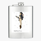 Фляжка стальная