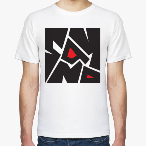 Футболка с принтом Say NO