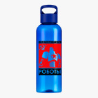 Прозрачная спортивная бутылка