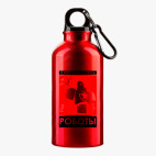 Металлическая бутылка 400 мл UV-DTF