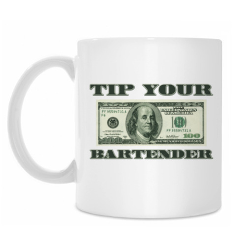 Кружка Tip your bartender