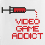 Video game addict