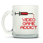 Кружка матовая