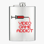 Фляжка стальная