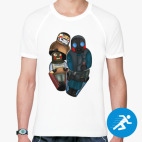 Мужская спортивная футболка