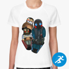 Женская спортивная футболка