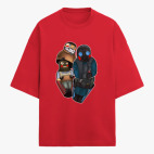 Футболка оверсайз