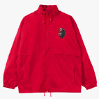 Ветровка с капюшоном