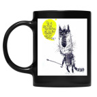 Кружка цветная UV-DTF