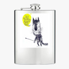 Фляжка стальная