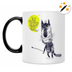 Кружка-хамелеон