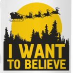 I want to believe
