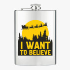 Фляжка стальная