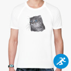 Мужская спортивная футболка