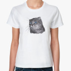 Женская футболка