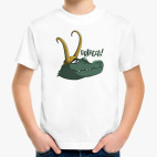 Детская футболка