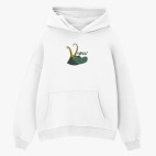 Толстовка худи оверсайз