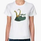 Женская футболка