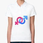 Женская рубашка поло