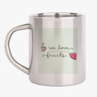 Кружка металлическая