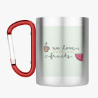 Кружка с карабином