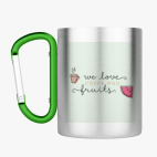 Кружка с карабином