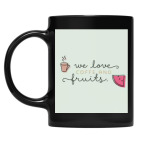 Кружка цветная UV-DTF