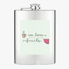 Фляжка стальная