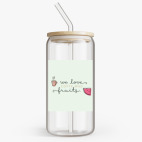 Банка с бамбуковой крышкой