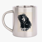 Кружка металлическая