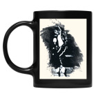 Кружка цветная UV-DTF