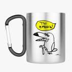 Кружка с карабином