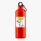 Металлическая бутылка 700 мл UV-DTF