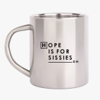 Кружка металлическая