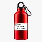 Металлическая бутылка 400 мл UV-DTF