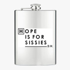 Фляжка стальная