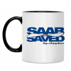 Кружка двухцветная