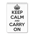 Блокнот А4 Сохраняй спокойствие