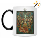 Кружка-хамелеон