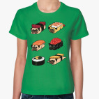 Женская футболка