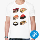 Мужская спортивная футболка