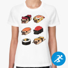 Женская спортивная футболка