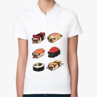 Женская рубашка поло