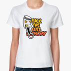 Женская футболка