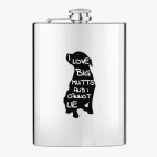 Фляжка стальная