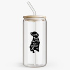 Банка с бамбуковой крышкой