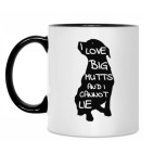 Кружка двухцветная